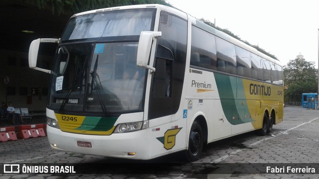 Empresa Gontijo de Transportes 12245 na cidade de Belo Horizonte, Minas Gerais, Brasil, por Fabri Ferreira. Número da foto: #6540237.