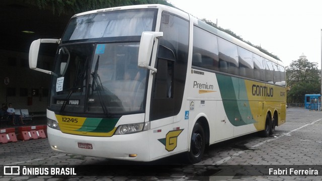 Empresa Gontijo de Transportes 12245 na cidade de Belo Horizonte, Minas Gerais, Brasil, por Fabri Ferreira. ID da foto: 6540237.