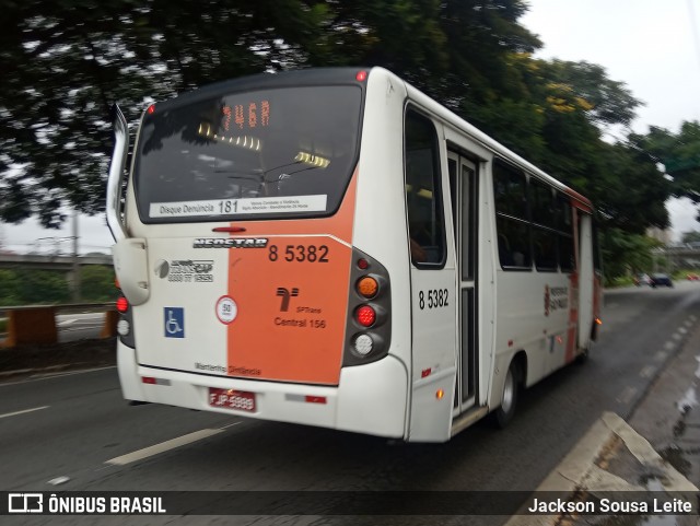 Auto Viação Transcap 8 5382 na cidade de São Paulo, São Paulo, Brasil, por Jackson Sousa Leite. ID da foto: 6540173.