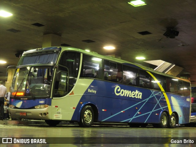 Viação Cometa 4401 na cidade de Belo Horizonte, Minas Gerais, Brasil, por Gean Brito. Número da foto: #6539071.