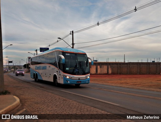Emtram 4850 na cidade de Irecê, Bahia, Brasil, por Matheus Zeferino. Número da foto: #6539583.