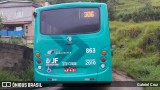 VSCL - Viação São Cristóvão 540 na cidade de Juiz de Fora, Minas Gerais, Brasil, por Gabriel Cruz. Número da foto: #:id.