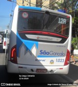 Icaraí Auto Transportes 1.023 na cidade de São Gonçalo, Rio de Janeiro, Brasil, por Jorge Antonio de Souza Muros Filho. ID da foto: :id.