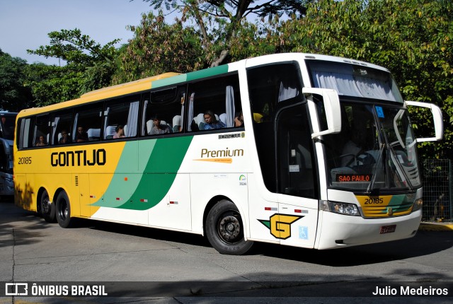 Empresa Gontijo de Transportes 20185 na cidade de São Paulo, São Paulo, Brasil, por Julio Medeiros. ID da foto: 6481778.