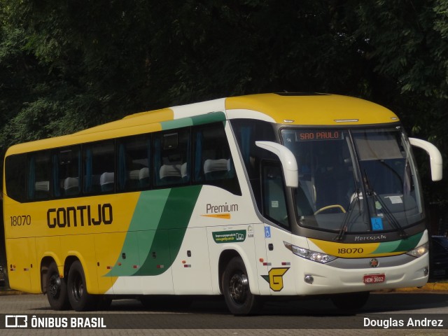 Empresa Gontijo de Transportes 18070 na cidade de São Paulo, São Paulo, Brasil, por Douglas Andrez. Número da foto: #6480866.