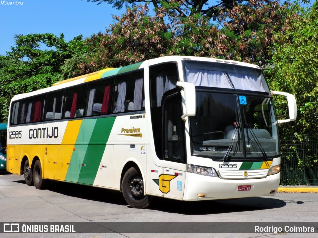 Empresa Gontijo de Transportes 12335 na cidade de São Paulo, São Paulo, Brasil, por Rodrigo Coimbra. ID da foto: 6480761.