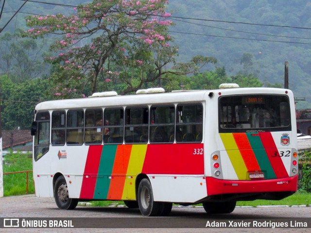 Viação Bom Jesus > VTL - Viação Trans Líder 332 na cidade de Cubatão, São Paulo, Brasil, por Adam Xavier Rodrigues Lima. Número da foto: #6481954.