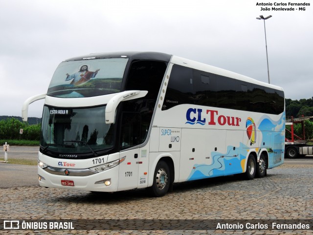 CL Tour 1701 na cidade de João Monlevade, Minas Gerais, Brasil, por Antonio Carlos Fernandes. ID da foto: 6481444.