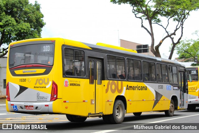 Sancetur - Sou Americana 1530 na cidade de Americana, São Paulo, Brasil, por Matheus Gabriel dos Santos. ID da foto: 6481232.