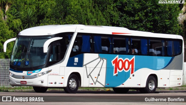 Auto Viação 1001 9591 na cidade de Curitiba, Paraná, Brasil, por Guilherme Bomfim. Número da foto: #6480856.