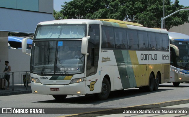Empresa Gontijo de Transportes 12165 na cidade de Rio de Janeiro, Rio de Janeiro, Brasil, por Jordan Santos do Nascimento. Número da foto: #6481890.
