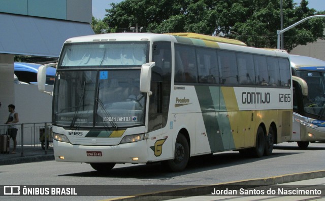 Empresa Gontijo de Transportes 12165 na cidade de Rio de Janeiro, Rio de Janeiro, Brasil, por Jordan Santos do Nascimento. ID da foto: 6481890.