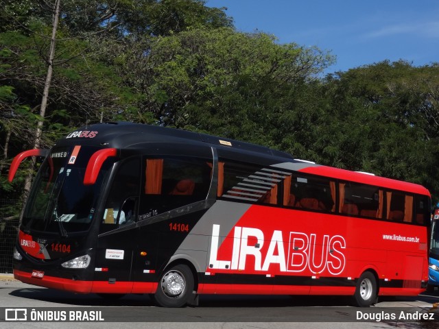 Lirabus 14104 na cidade de São Paulo, São Paulo, Brasil, por Douglas Andrez. ID da foto: 6481224.