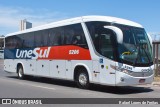 Unesul de Transportes 5206 na cidade de Porto Alegre, Rio Grande do Sul, Brasil, por Rafael Lopes de Freitas. Número da foto: #:id.