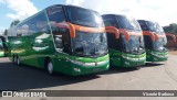 Expresso Transporte e Turismo Ltda. 3105 na cidade de Goiânia, Goiás, Brasil, por Vicente Barbosa. Número da foto: #:id.