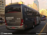 BR Mobilidade Baixada Santista 9618 na cidade de Santos, São Paulo, Brasil, por Bruno Kozeniauskas. Número da foto: #:id.