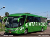 Auto Viação Catarinense 3407 na cidade de Curitiba, Paraná, Brasil, por Rafael da Silva Xarão. Número da foto: #:id.