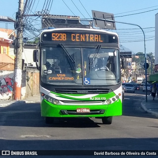 Viação São José RJ 200.173 na cidade de Brasil, por David Barbosa de Oliveira da Costa. Número da foto: #6484085.