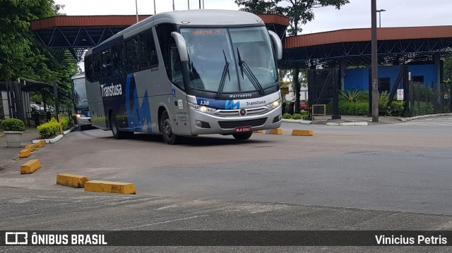 Transtusa - Transporte e Turismo Santo Antônio 138 na cidade de Joinville, Santa Catarina, Brasil, por Vinicius Petris. Número da foto: #6482753.