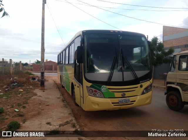 Dom Bosco Turismo e Transportes RJ 551.017 na cidade de Luís Eduardo Magalhães, Bahia, Brasil, por Matheus Zeferino. Número da foto: #6483519.