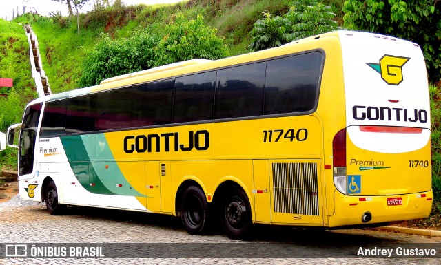 Empresa Gontijo de Transportes 11740 na cidade de Brasil, por Andrey Gustavo. Número da foto: #6483434.