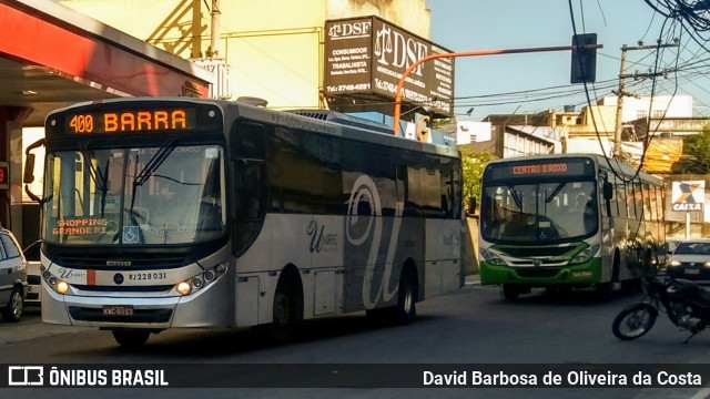 UniRio Transportes RJ 228.031 na cidade de Brasil, por David Barbosa de Oliveira da Costa. ID da foto: 6484093.