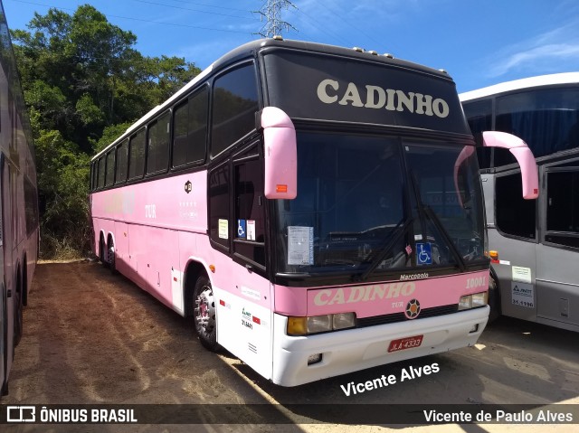 Cadinho Tur 10001 na cidade de Cabo Frio, Rio de Janeiro, Brasil, por Vicente de Paulo Alves. ID da foto: 6482831.