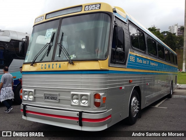 Ônibus Particulares 6952 na cidade de São Paulo, São Paulo, Brasil, por Andre Santos de Moraes. ID da foto: 6483311.