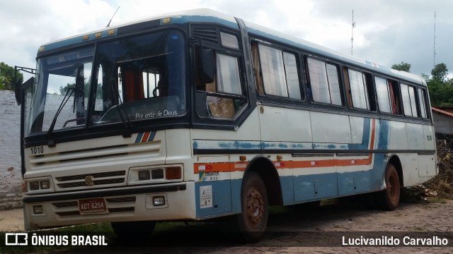 Ônibus Particulares 1010 na cidade de União, Piauí, Brasil, por Lucivanildo Carvalho. Número da foto: #6483694.