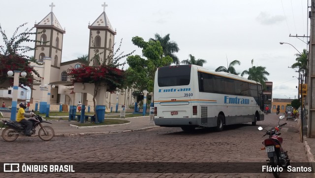 Emtram 3940 na cidade de Barra da Estiva, Bahia, Brasil, por Flávio Santos. Número da foto: #6484235.