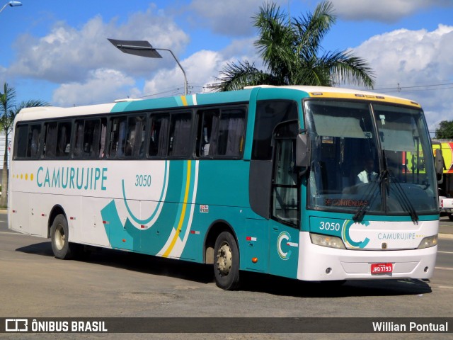 Auto Viação Camurujipe 3050 na cidade de Feira de Santana, Bahia, Brasil, por Willian Pontual. ID da foto: 6482245.