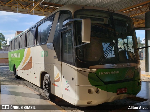 Transimão 1290 na cidade de Divinópolis, Minas Gerais, Brasil, por Ailton Alves. ID da foto: 6484065.