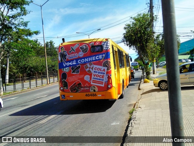 Rodopass > Expresso Radar 40486 na cidade de Belo Horizonte, Minas Gerais, Brasil, por Alan Campos. Número da foto: #6482609.