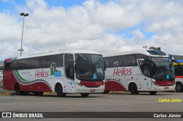 Helios Coletivos e Cargas 312 na cidade de Goiânia, Goiás, Brasil, por Carlos Júnior. ID da foto: 6482972.