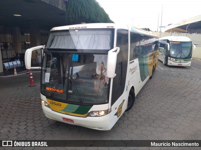 Empresa Gontijo de Transportes 12520 na cidade de Belo Horizonte, Minas Gerais, Brasil, por Maurício Nascimento. Número da foto: #6482411.