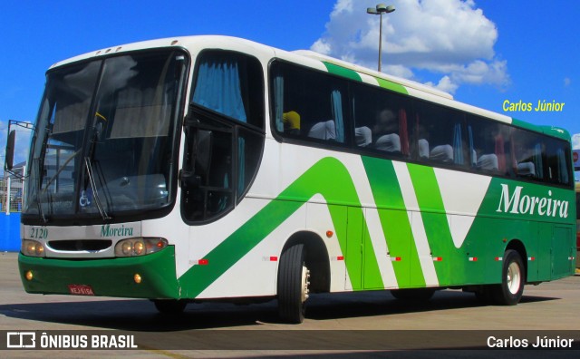 Empresa de Transportes e Turismo Moreira 2120 na cidade de Goiânia, Goiás, Brasil, por Carlos Júnior. Número da foto: #6482989.