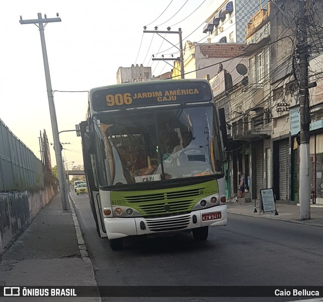 Viação VG B31099 na cidade de Rio de Janeiro, Rio de Janeiro, Brasil, por Caio Belluca. Número da foto: #6484125.