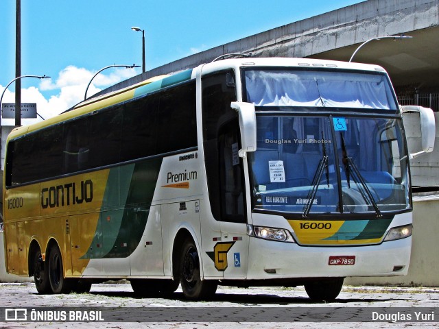 Empresa Gontijo de Transportes 16000 na cidade de Belo Horizonte, Minas Gerais, Brasil, por Douglas Yuri. ID da foto: 6484016.