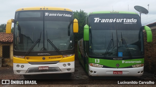 Empresa Transfurtado 13 na cidade de Teresina, Piauí, Brasil, por Lucivanildo Carvalho. Número da foto: #6483731.