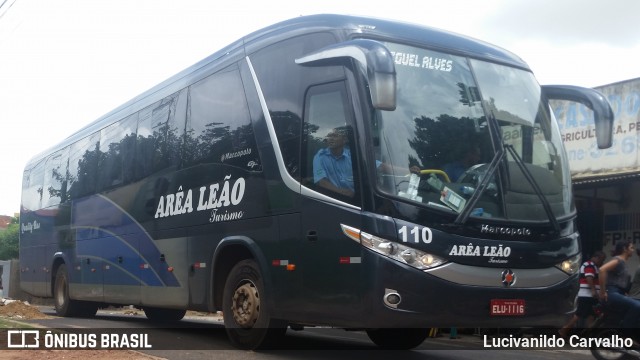 Arêa Leão Turismo 110 na cidade de União, Piauí, Brasil, por Lucivanildo Carvalho. Número da foto: #6483692.