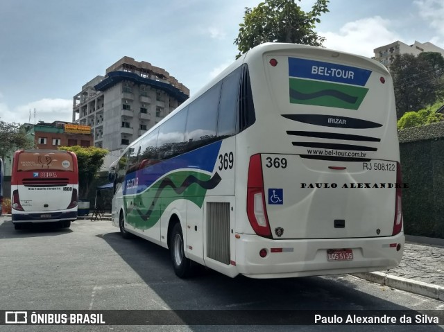 Bel-Tour Transportes e Turismo 369 na cidade de Aparecida, São Paulo, Brasil, por Paulo Alexandre da Silva. Número da foto: #6483852.