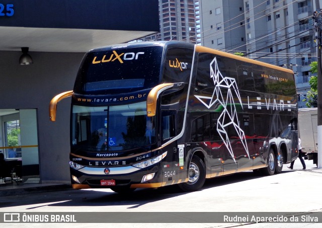 Levare Transportes 2044 na cidade de São Paulo, São Paulo, Brasil, por Rudnei Aparecido da Silva. Número da foto: #6483267.