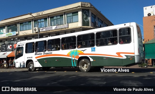 Viação Montes Brancos RJ 196.032 na cidade de Cabo Frio, Rio de Janeiro, Brasil, por Vicente de Paulo Alves. ID da foto: 6483146.