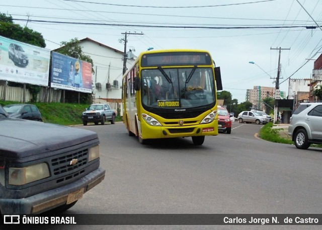 Viação Monte Cristo 12 08 15 na cidade de Santarém, Pará, Brasil, por Carlos Jorge N.  de Castro. Número da foto: #6483480.