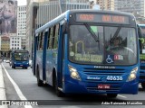 Viação Anchieta 40636 na cidade de Belo Horizonte, Minas Gerais, Brasil, por Adão Raimundo Marcelino. Número da foto: #6484608.