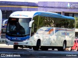 VUSC - Viação União Santa Cruz 4100 na cidade de Capão da Canoa, Rio Grande do Sul, Brasil, por Victor Bruck. Número da foto: #:id.