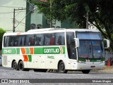 Empresa Gontijo de Transportes 21145 na cidade de Teófilo Otoni, Minas Gerais, Brasil, por Moisés Magno. ID da foto: :id.