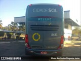 Viação Cidade Sol 8480 na cidade de Piritiba, Bahia, Brasil, por Mario dos Santos Nogueira Junior. Número da foto: #:id.
