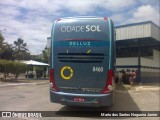 Viação Cidade Sol 8460 na cidade de Piritiba, Bahia, Brasil, por Mario dos Santos Nogueira Junior. Número da foto: #:id.