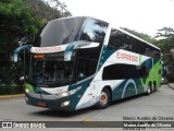 Expresso Transporte e Turismo Ltda. 3080 na cidade de São Paulo, São Paulo, Brasil, por Marco Aurélio de Oliveira. Número da foto: #:id.